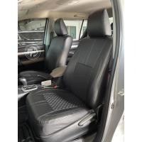 ราคา หุ้มเบาะรถยนต์ toyota revo 4 ประตู ลาย P สีดำ หุ้มเบาะพีพีออโต้ (29008977355)
