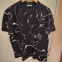 ราคา เสื้อยืดไหมพรมสีดํา Zara (23976036688)