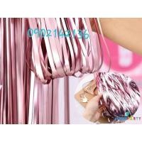 ราคา ผ้าม่านกากเพชรสีฟ้าชมพู (43913540855)