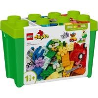 ราคา LEGO DUPLO Classic Cars and Trucks Brick Box (80 Pieces) - 10439 (42955631385)
