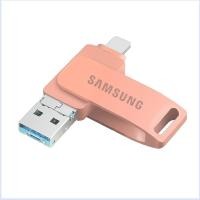 ราคา SAMSUNG แฟลชไดรฟ์ 3 in 1 สําหรับ iPhone 11 13 14 android Laptop 1TB (13397019876)