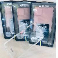 ราคา เคสใส Krusell KlVlK Cover for iPhone 11➡️11PRO ➡️11PRO MAX กันกระแทกได้360’องศา เพื่อโชว์ความสวยความงามของตัวเครื่อง (5754055965)