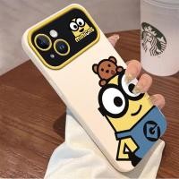 ราคา เคสโทรศัพท์ Minion iPhone16/15promax สองชั้น Tik Tok 13 น่ารัก Apple 14/12/11 (28929267286)
