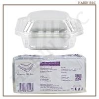 ราคา กล่องใส OPS HTP-17 100ใบ / OPS Bakery Container HTP17 100pcs (23467618157)