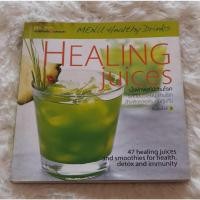 ราคา Healing Juices | หนังสือสูตรน้ำผักผลไม้เพื่อสุขภาพ ดีท็อกซ์และเสริมภูมิคุ้มกัน (43919353589)