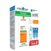 ราคา SET LAROCHE POSAY Anthelios 50++ Anti-shine Gel Cream Dry Touch ครีมกันแดด สำหรับผิวมัน #11614 (27834588144)