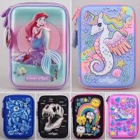 ราคา กล่องเครื่องเขียนออสเตรเลียนักเรียนประถมเด็กความจุขนาดใหญ่กรณีดินสอ (25155459571)