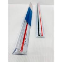 ราคา ไม้สเกลสามเหลี่ยม ขีดเส้น วัดขนาด Clear ไม้บรรทัดวัดขนาด ไม้บรรทัดสเกล สามเหลี่ยม (40172933600)