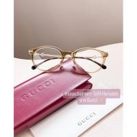 ราคา Gucci Hoersebit Round Eyeglasses กรอบแว่นสายตา ของแท้ GG1904OJ (41823022474)