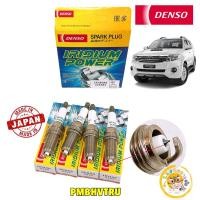 ราคา TKD หัวเทียน DENSO TOYOTA VIGO FORTUNER เบนซิน IKH20 #5344 IRIDIUM POWER SPARK (22558824282)