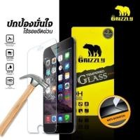 ราคา Oppo R9s Plus ฟิล์มกระจกนิรภัยแบบใส ไม่เต็มจอ Grizzly Ultra Clear (1763729130)