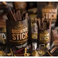 ราคา บราวนี่อบกรอบ รสช็อคโกแลต brownie stick shots (23549260593)