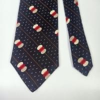 ราคา เนคไทมือสอง NWT Liberty Men's Silk Tie Brown Striped Design Made in England (43564858047)