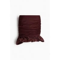 ราคา H&M(เอชแอนด์เอ็ม) กระโปรงดีไซน์พริ้วไหว Women Draped skirt 1309083_1 (42523983719)