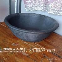 ราคา ของคุณ ที่กําหนดเองพืชสีเขียวบอนไซหม้ออุปกรณ์ที่ทําด้วยมือกระถางดอกไม้จีนสีดําเครื่องปั้นดินเผาผู้สูงอายุหม้อกระเบื้องโคลนสมัยเก่าหม้อตื้น ซีซีดีซี (43273943036)