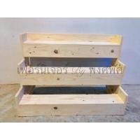 ราคา ชั้นวางโหลปลากัด 3 ชั้น วางโหลขนาด4x4x6นิ้ว ชั้นล่ะ 5 ใบ พร้อมติดไฟเปลี่ยนสีได้ (21954523497)