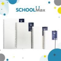 ราคา Saengroong สมุดปกใสขุ่น สมุดปกขุ่น สมุดโน๊ตสันห่วง (ขนาด A5,A6,B5,B6 ) บรรจุซองใส 1เล่ม / แพ็ค (10537346379)