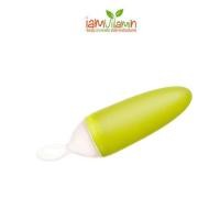 ราคา Boon Squirt Baby Food Dispensing Spoon ช้อนป้อนอาหารเสริมเด็ก (8916756145)