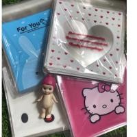 ราคา ถุงใส่ขนมฝากาว ใส่ขนมปังฟาร์มเฮ้าส์ได้ ขนาด 14*14+3 ซม. 48 ใบ/แพ็ค (7473674605)