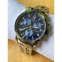 ราคา TISSOT PRC200 Chronograph Quartz Navy Dial Mens 40 mm Swiss Made (43204310437)