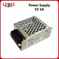 ราคา แหล่งจ่ายไฟ 5V 5A led Switching Adaptor Adapter 5V 5A Net (40672374151)