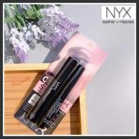ราคา NYX eyeliner+mascara ❤️ (1674562992)