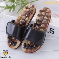 ราคา JENNIFERDZ รองเท้าแตะนวดกดจุด, รองเท้าแตะหินนวดกรวดธรรมชาติ, Arch Therapy ผ่อนคลายกันลื่นปรับรองเท้านวดเท้า Fasciitis (44324020744)