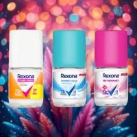ราคา โรลออนเรโซนา 25 มล. (ขวดแก้ว) Rexona Roll On (29903384073)