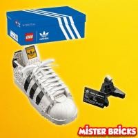 ราคา LEGO® 10282 adidas Originals Superstar - โมเดลรองเท้าผ้าใบอาดิดาสซูเปอร์สตาร์ สำหรับนักสะสมและผู้ใหญ่ (12232329821)