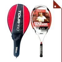 ราคา Wilson : WLSWRT3187003* ไม้เทนนิส Tennis Racket Tour Pro 4 3/8 with Case (TP4) (28762556959)