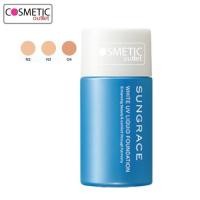 ราคา SUNGRACE WHITE UV LIQUID FOUNDATION SPF23 / PA++ รองพื้น สูตรน้ำ ซันเกรส (1282628673)