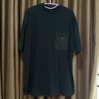 ราคา CPS CHAPS เสื้อยืด แขนสั้น สีดำ มีกระเป๋าหน้า ไซส์ S (อก44“) มือสอง สภาพ95% (24696015799)