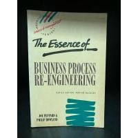 ราคา หนังสือมือสอง Used : English | Essence of Business Process Re-Engineering (Essence of Management) (27862279603)