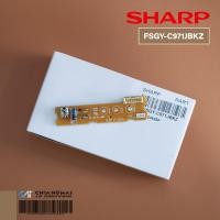 ราคา FSGY-C971JBKZ แผงรับสัญญาณรีโมทแอร์ SHARP ตัวรับสัญญาณรีโมทแอร์ชาร์ป รุ่น AH-GX13, AH-GX10 (43873499502)