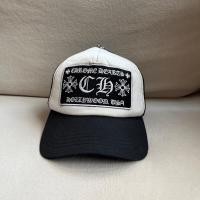 ราคา หมวก Chrome HEARTS BLACK และ WHITE TRUCKER (22586594831)