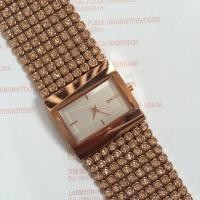ราคา นาฬิกาข้อมือ DKNY รุ่น NY8446 DKNY Rose Gold Tone Crystal Bracelet Watch