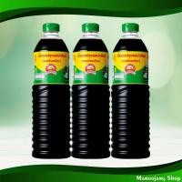 ราคา ซอสปรุงรส ฝาเขียว ภูเขาทอง 1 ลิตร (3ขวด) Seasoning Sauce Green Lid Golden Mountain (16570302318)