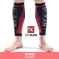 ราคา ปลอกรัดน่อง MEIKAN Compression Calf ปลอกขา ใส่ วิ่ง ปั่นจักรยาน ลดการเมื่อยล้า ลดการบาดเจ็บ กระชับกล้ามเนื้อน่อง (6811012037)