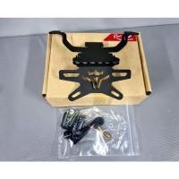 ราคา ท้ายสั้นแม่เหล็ก CBR650R, CB650R เพิ่มแม่เหล็ก พร้อมไฟตาแมว+ ไฟส่องป้าย (10238819461)