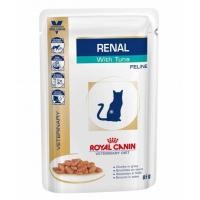 ราคา พร้อมส่ง Royal Canin Renal with Tuna หมดอายุปี 2022 อาหารเปียกแมวโรยัลคานินโรคไต ค่าไตสูง (5943023572)