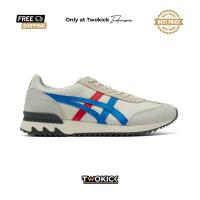 ราคา รองเท้าผ้าใบ Onitsuka Tiger California 78 Ex Cream Directoire สีฟ้า 100% (24471443590)