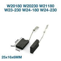 ราคา แปรงคาร์บอนสําหรับ Metabo W20180 W20230 W21180 W23-230 W24-180 W24-230 อะไหล่ทดแทนแปรงคาร์บอนเครื่องบดมุม (26041416469)