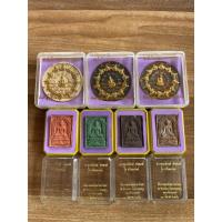 ราคา ✅มีชุดเดียว✅‼️พระพุทธสิหิงค์หลังพังพะกาฬ -จตุคามรามเทพ แท้% ‼️ 7 ชิ้นตามภาพ รายละเอียดด้านล่างค่ะ (22231716640)