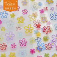 ราคา [Meow.Sensei] Tomoni Brand ta Cooperation Style Jelly Nail Sticker Retro Nail Sticker สติ๊กเกอร์ดอกไม้ฤดูร้อนสีสันสดใส TA349 (25082331083)