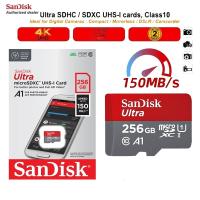 ราคา 256GB MICRO SD CARD (ไมโครเอสดีการ์ด) SANDISK ULTRA MICROSDXC UHS-I CARD (SDSQUAC-256G-GN6MN) (29735292532)