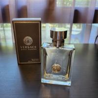 ราคา ขวดน้ำหอม versace pour homme ของแท้ใช้เอง (ขวดเปล่ามือสอง) (27939820484)