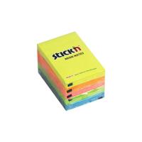 ราคา กระดาษโน้ตกาวในตัว ชนิดกาวหัว STICK'N #NEON (4+1) ขนาด 3x2 นิ้ว (แพ็ค 5 เล่ม) คละสีนีออน (PC) (7779890518)