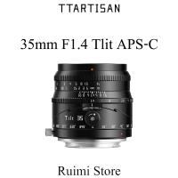 ราคา TTArtisan 35 มม. f1.4 Tlit APS-C เลนส์โฟกัสแบบแมนนวล 35mm f1.4 (42900310617)