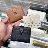 ราคา กระเป๋าใส่บัตร Charles & Keith รุ่น Snap Button Card Holder แท้จากชอป (24805384317)
