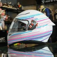 ราคา หมวกกันน็อค AGV รุ่น K3 SV ลาย Sakura Pearl (7616473535)